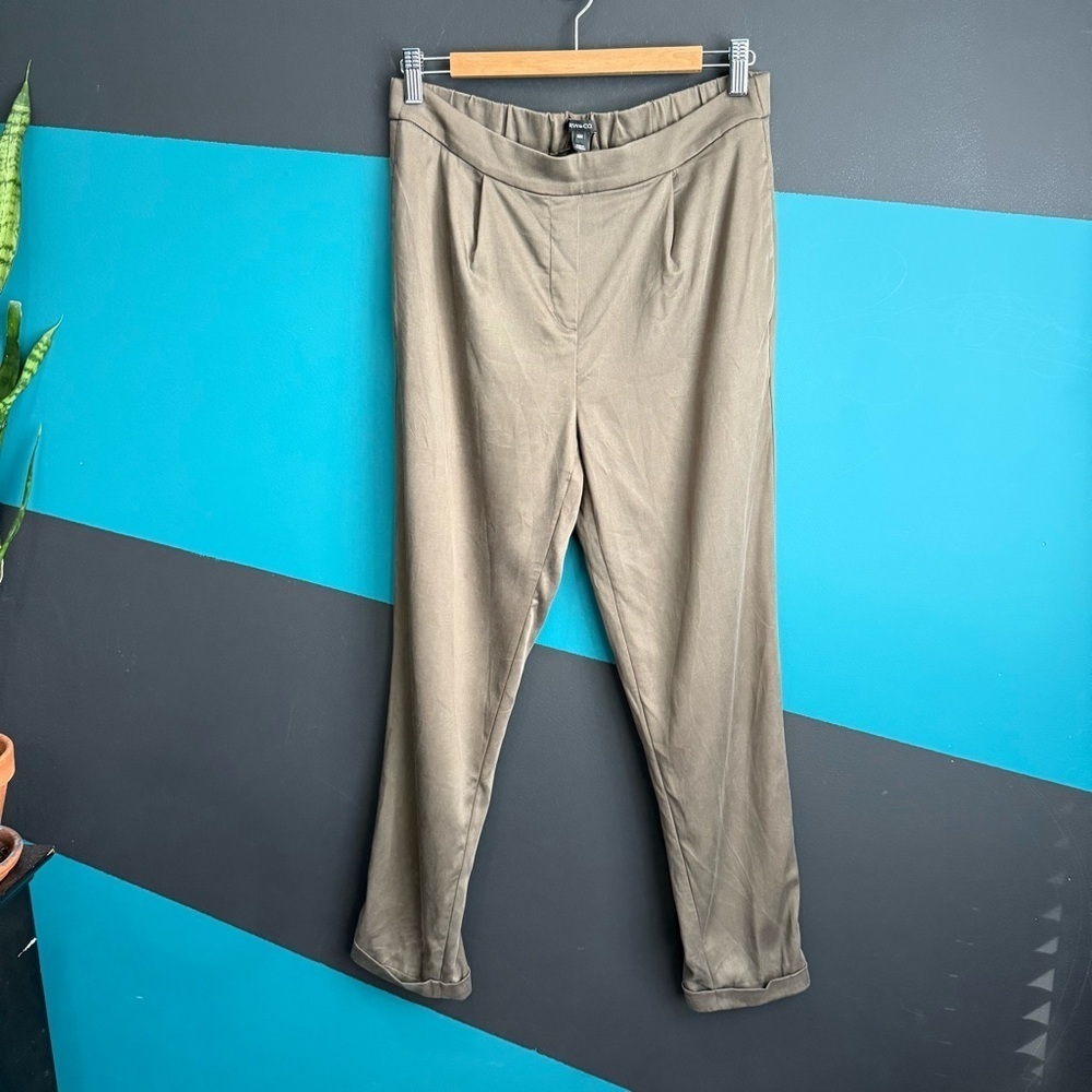 RW&CO. Brown Trousers